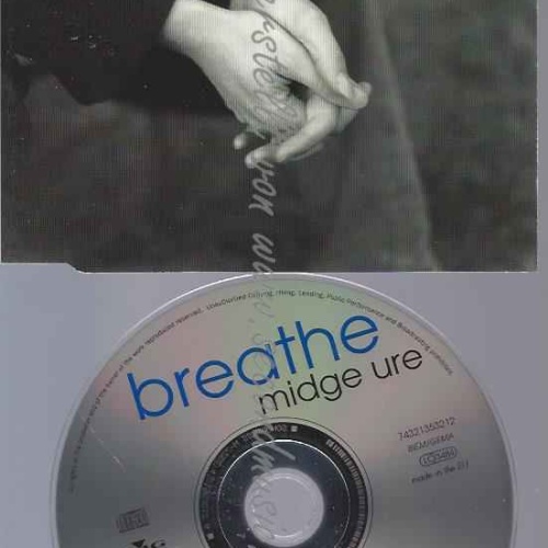 CD--MIDGE URE | --BREATHE