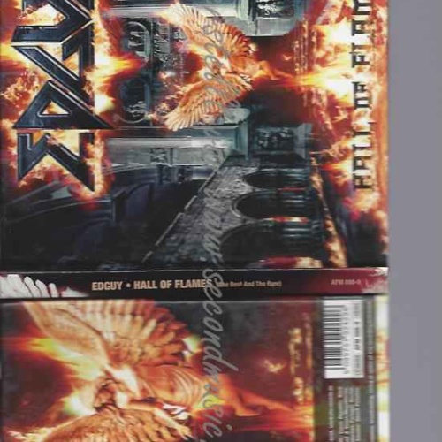CD--EDGUY | --HALL OF FLAMES (LIMITED EDITION)