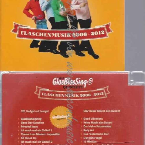 CD--GLASBLASSINGQUINTETT--FLASCHENMUSIK -