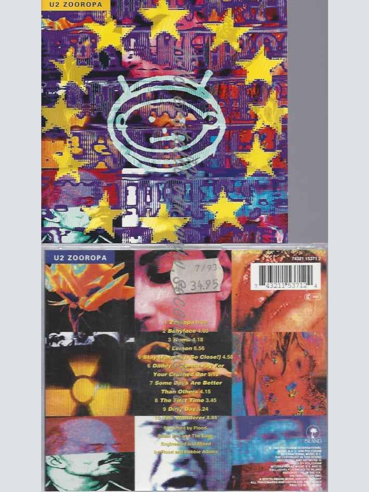 CD--U2 | --ZOOROPA ()