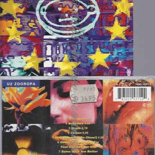 CD--U2 | --ZOOROPA ()