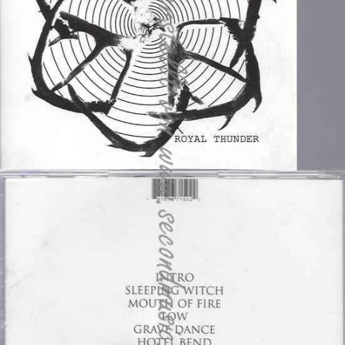CD--ROYAL THUNDER | --ROYAL THUNDER