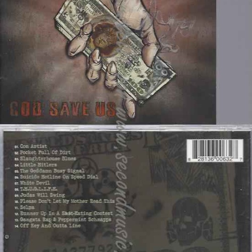 CD--REMEMBERING NEVER | --GOD SAVE US