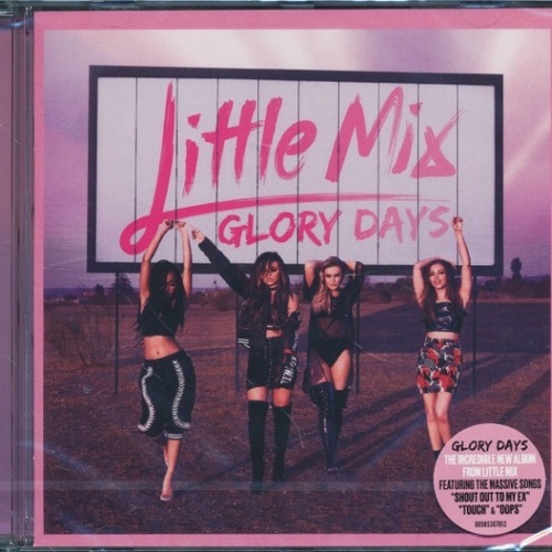 CD, Album Little Mix - Glory Days