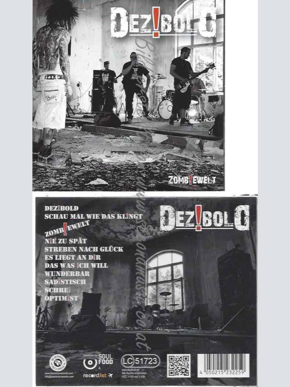 CD--DEZIBOLD--ZOMBIEWELT