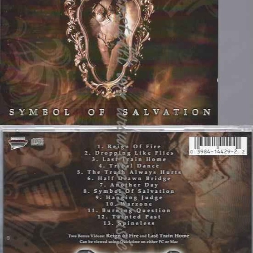 CD--  ARMORED SAINT | --SYMBOL OF SALVATION