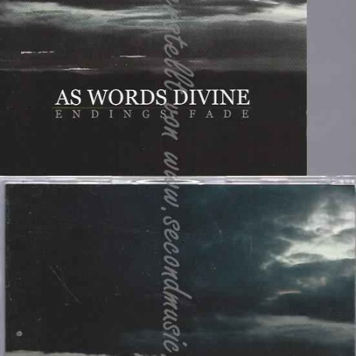 CD--AS WORDS DIVINE | --ENDINGS FADE