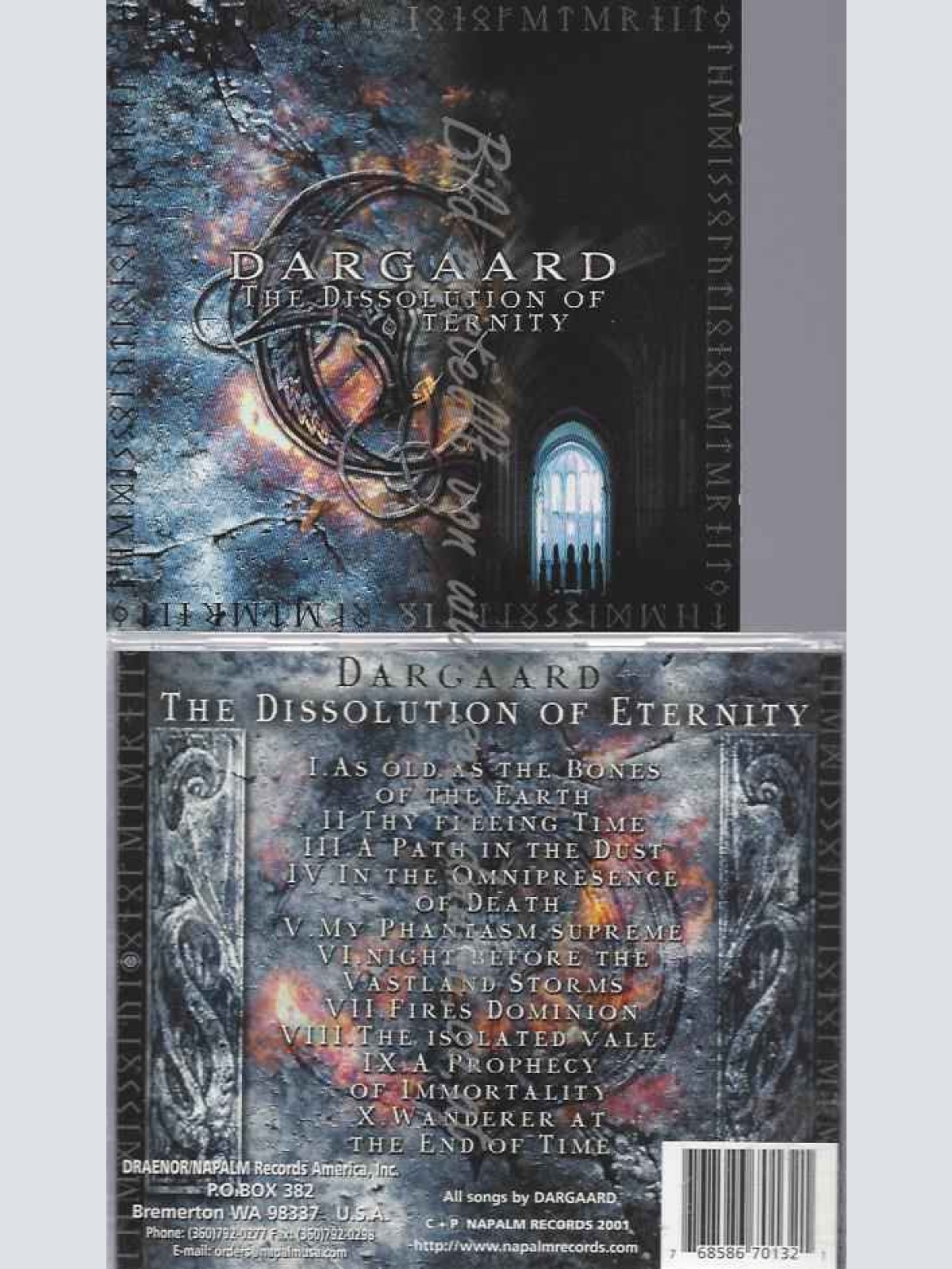CD--DARGAARD | --DISSOLUTION OF ETERNITY