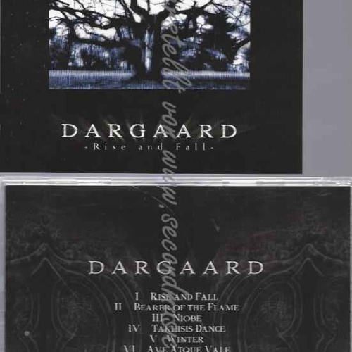 CD--DARGAARD | --RISE AND FALL
