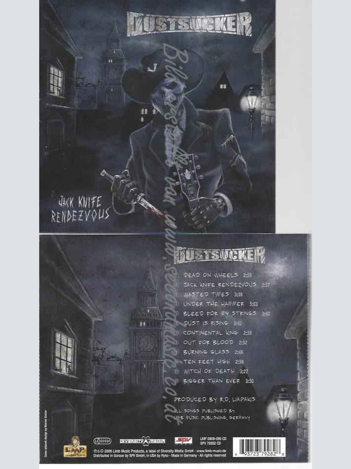 CD--DUSTSUCKER | --JACK KNIFE RENDEZVOUS