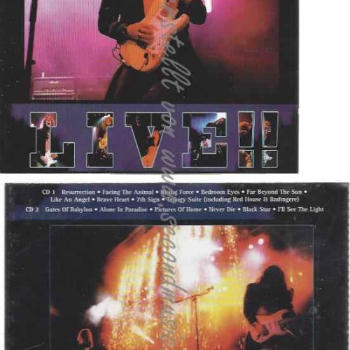 CD--YNGWIE MALMSTEEN | --LIVE