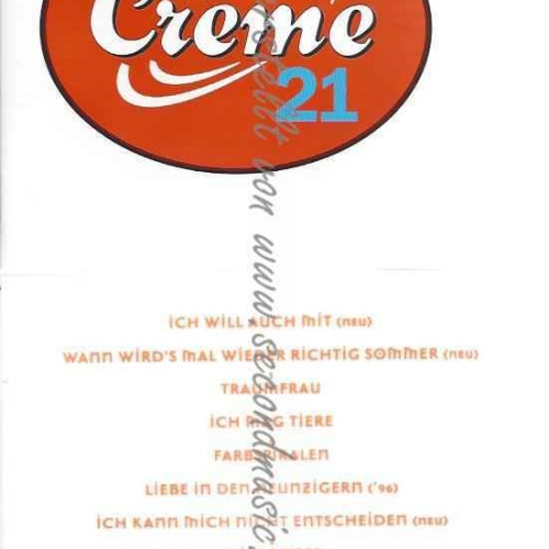 CD--CREME  | --CREME 21 - 30 PROZENT MEHR