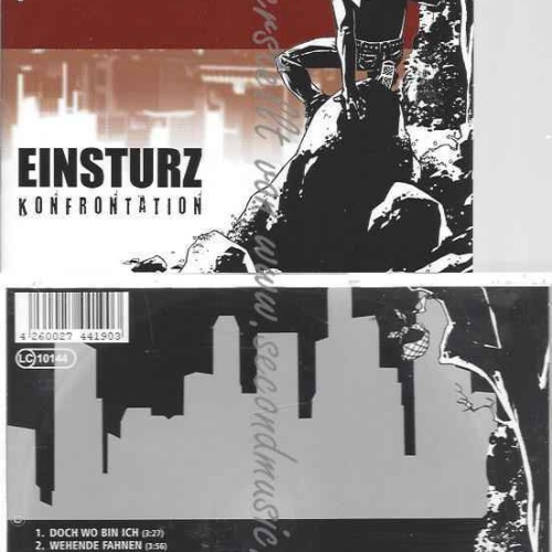 CD--EINSTURZ--KONFRONTATION