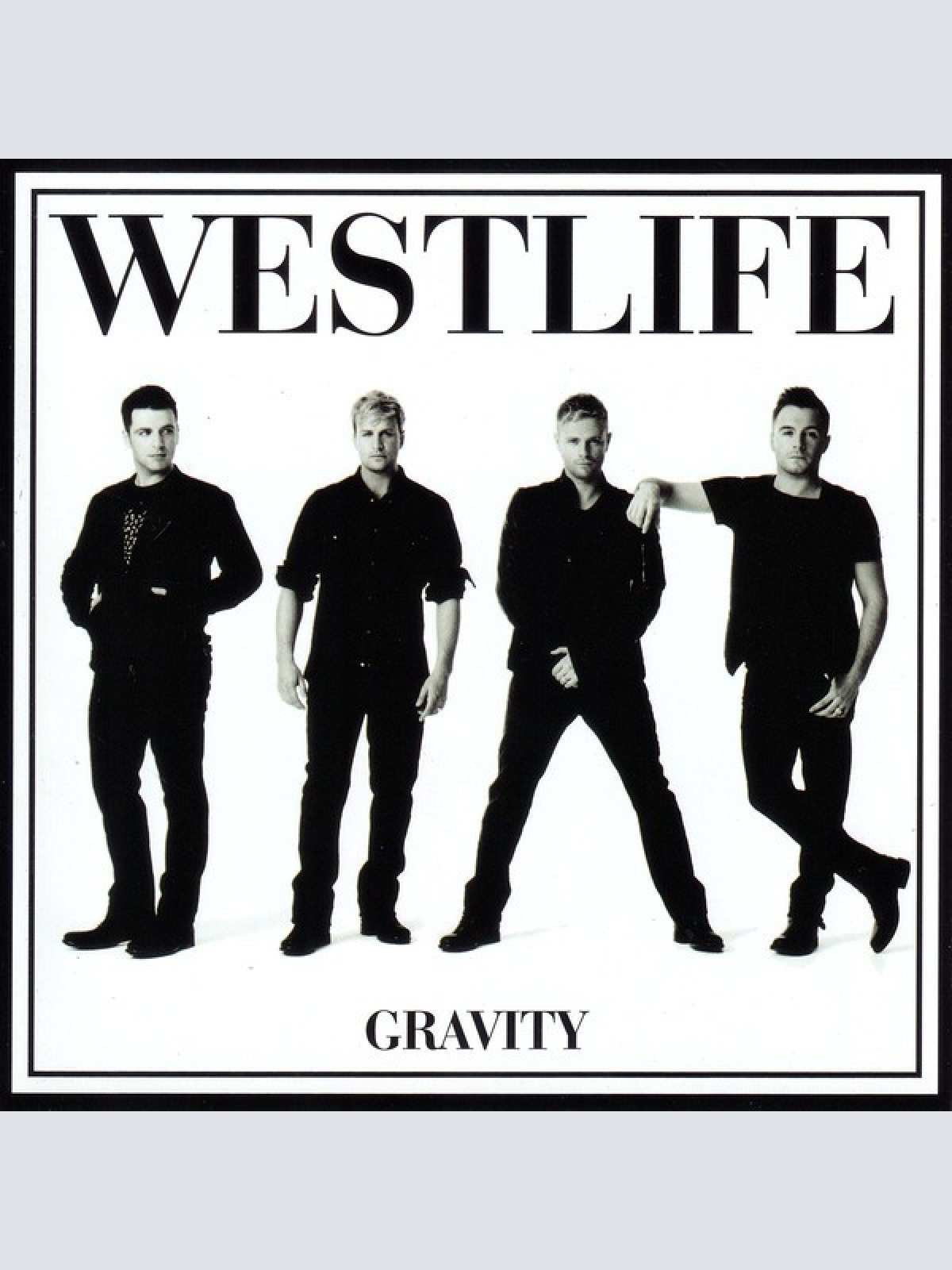 CD, Album Westlife - Gravity