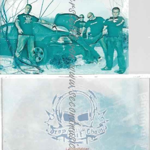 CD--DROPOUT CHAOS UND DROP OUT CHAOS--KALT UND DRECKIG