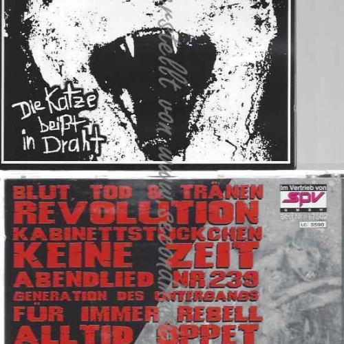 CD--RASTA KNAST | --DIE KATZE BEISST IN DRAHT