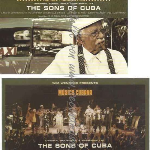 CD--THE SONS OF CUBA/ MUSICA CUBANA | --MUSICA CUBANA