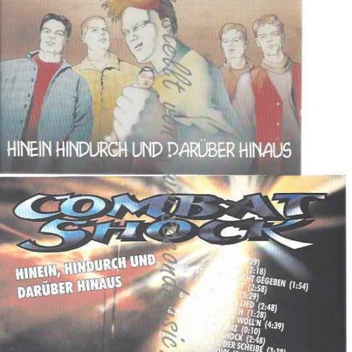 CD--COMBAT SHOCK | --HINEIN, HINDURCH UND DARÜBER HINAUS
