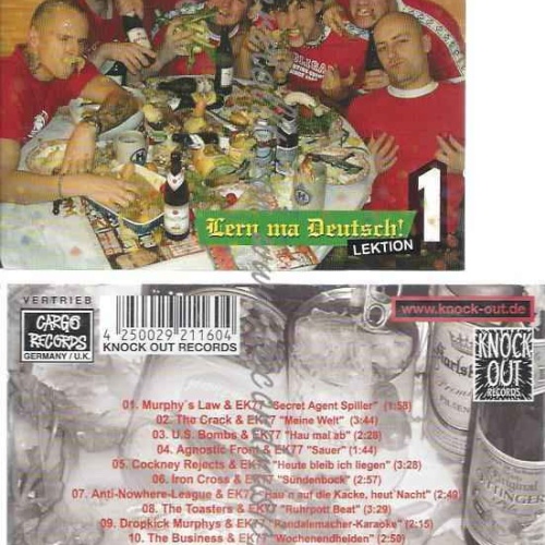 CD--EMSCHERKURVE 77 --LERN MA DEUTSCH!-LEKTION