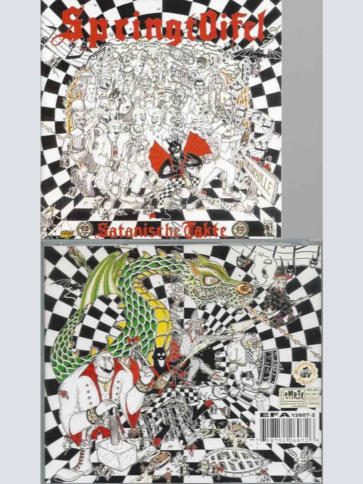 CD--SPRINGTOIFEL | --SATANISCHE TAKTE