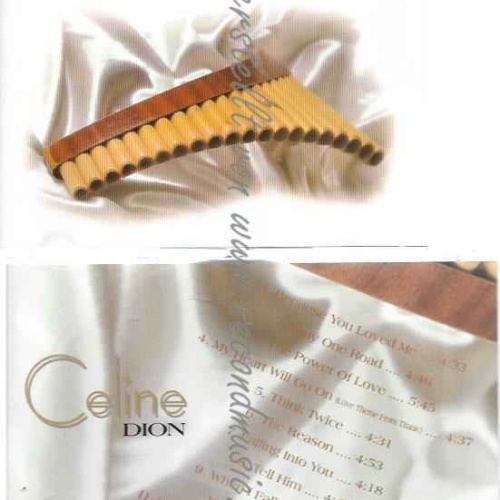 CD--PANPIPES--PANPIPE PLAY CELINE DION