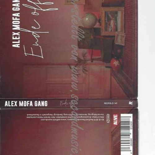 CD--ALEX MOFA GANG | --ENDE OFFEN