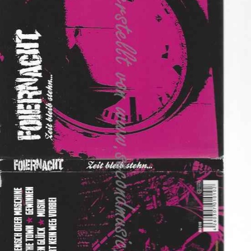 CD--FOIERNACHT--ZEIT BLEIB STEHN...