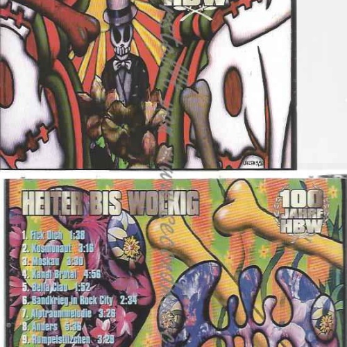 CD--HEITER BIS WOLKIG | -- 100 JAHRE HBW
