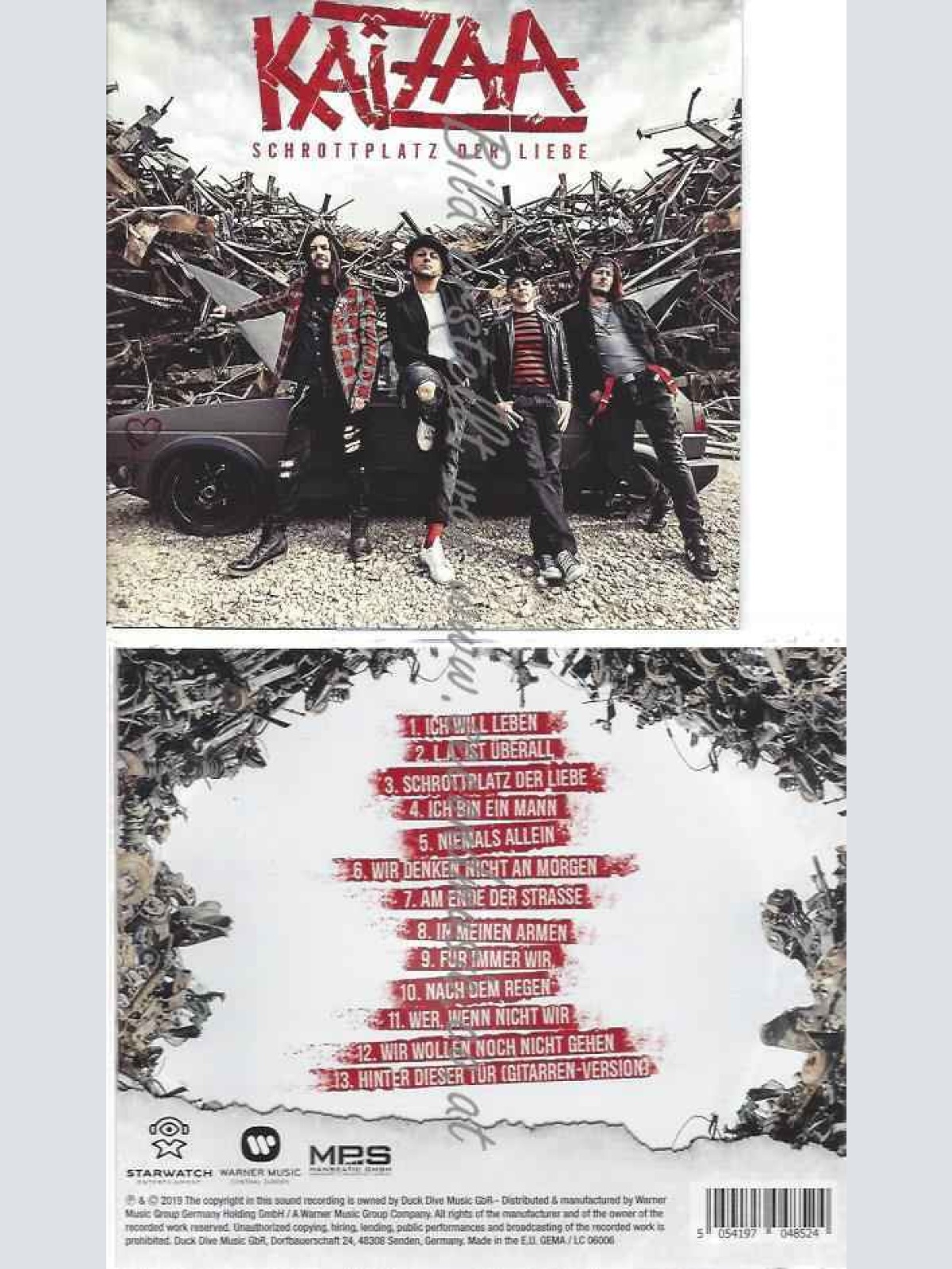 CD--KAIZAA | --SCHROTTPLATZ DER LIEBE