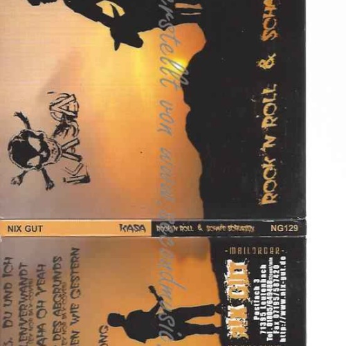 CD--KASA | --ROCK'N'ROLL & SCHAFE SCHUBSEN