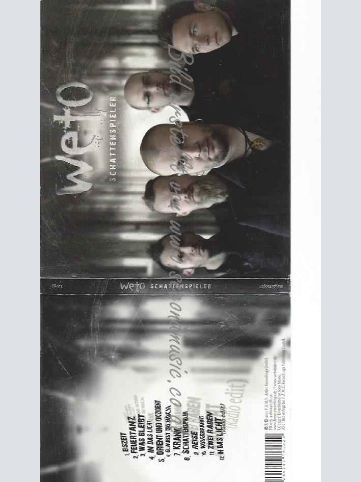 CD--WETO | --SCHATTENSPIELER