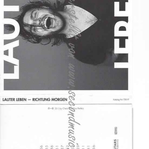 CD--LAUTER LEBEN--RICHTUNG MORGEN
