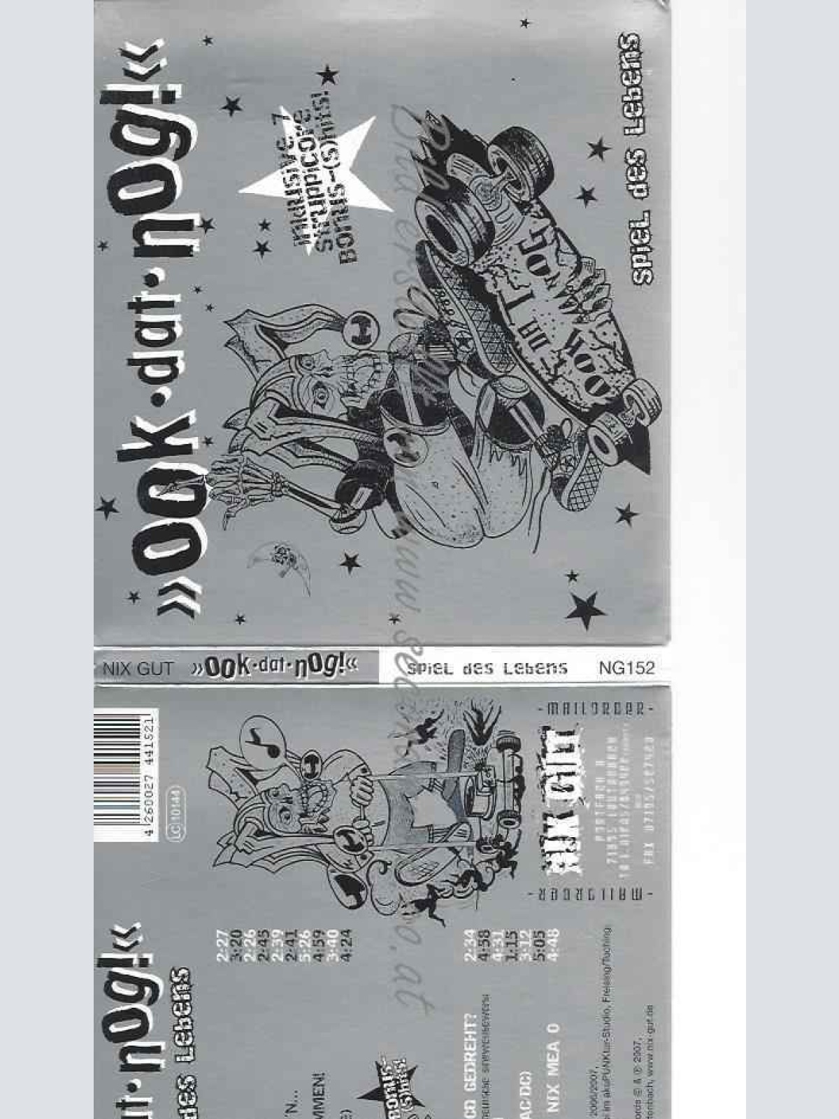 CD--OOK DAT NOG | --SPIEL DES LEBENS