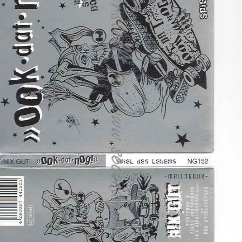CD--OOK DAT NOG | --SPIEL DES LEBENS