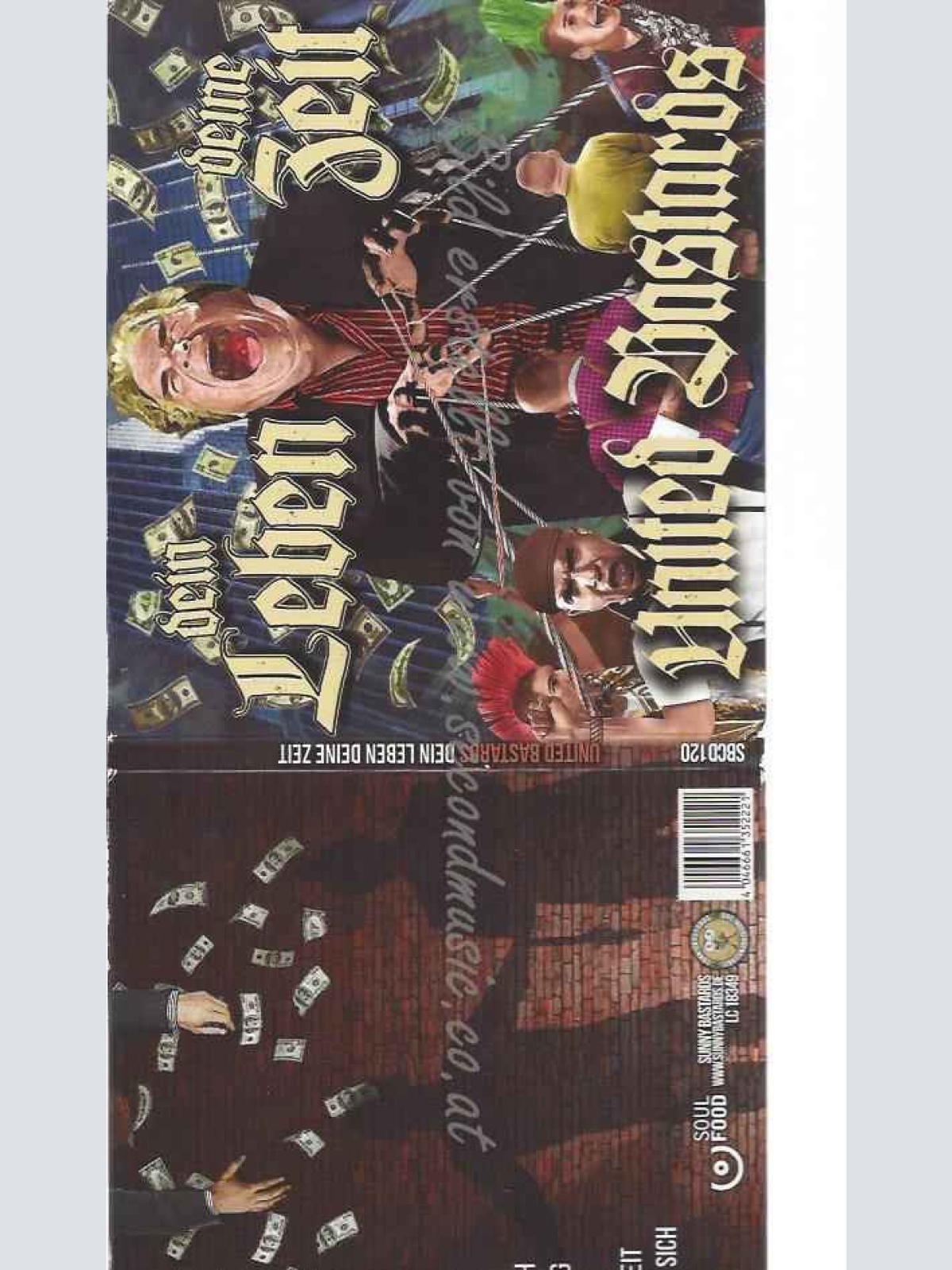 CD--UNITED BASTARDS | --DEIN LEBEN,DEINE ZEIT