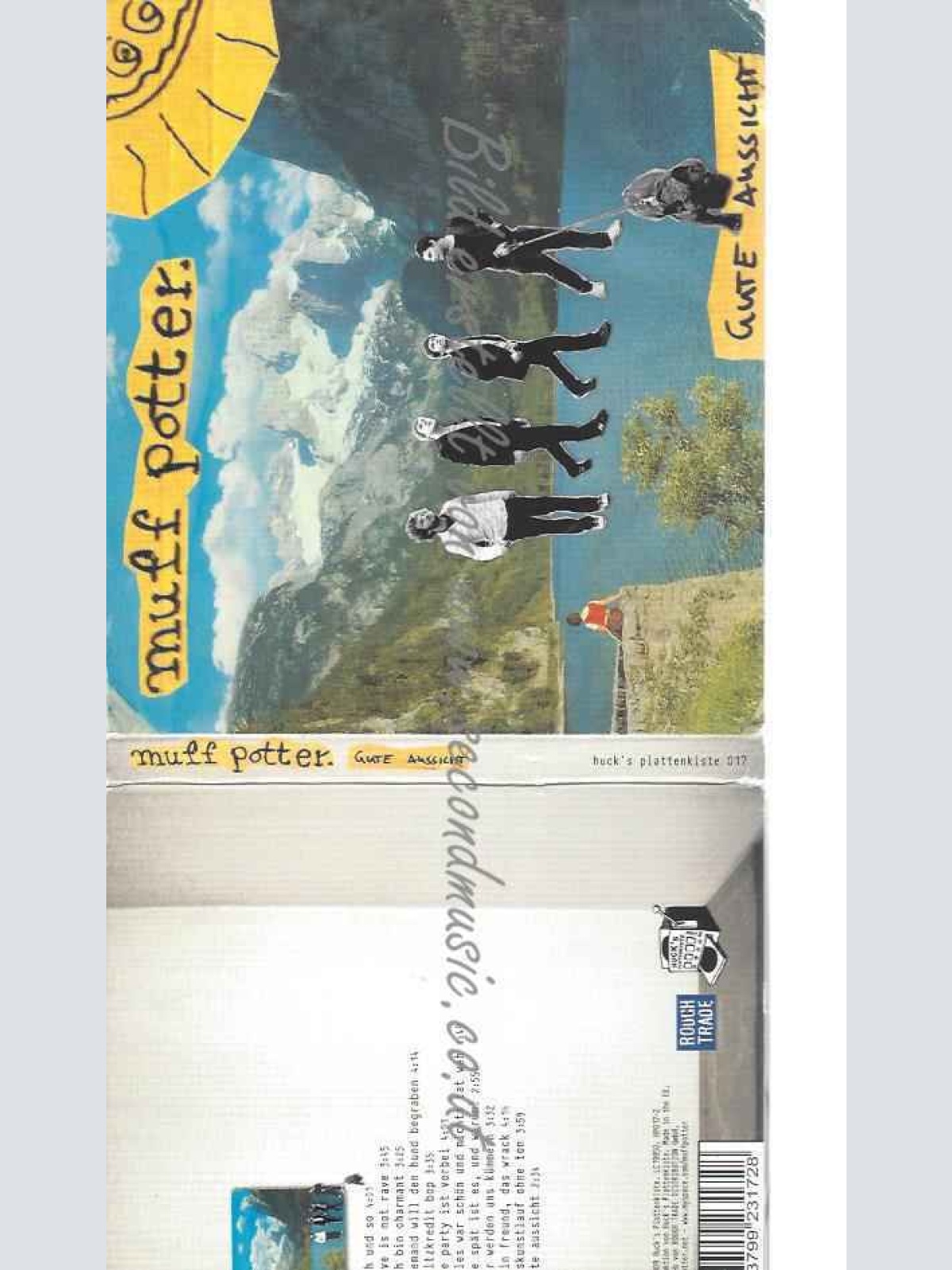 CD--IGIPAK/ MUFF POTTER | --GUTE AUSSICHT