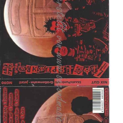 CD--STAATSPUNKROTT--GRÖßENWAHN JETZT