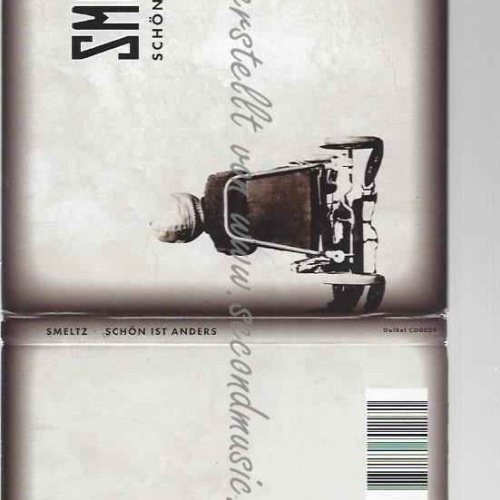 CD--SMELTZ | --SCHÖN IST ANDERS