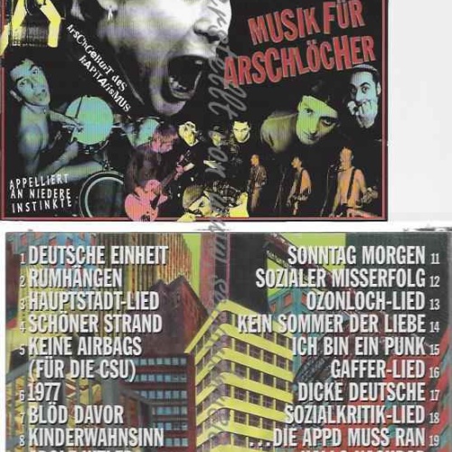 CD--TERRORGRUPPE | --MUSIK FÜR ARSCHLÖCHER