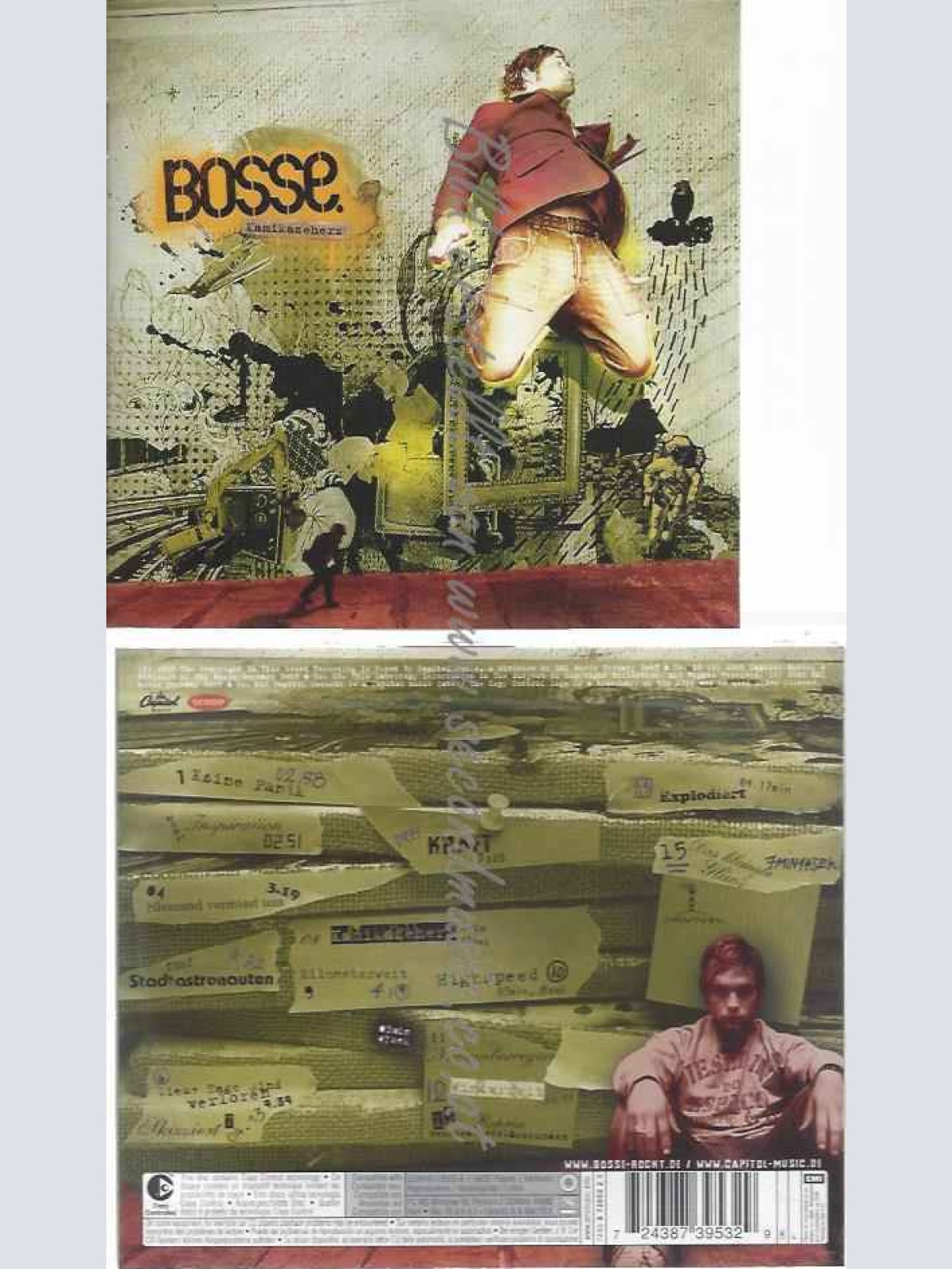 CD--BOSSE | --KAMIKAZEHERZ