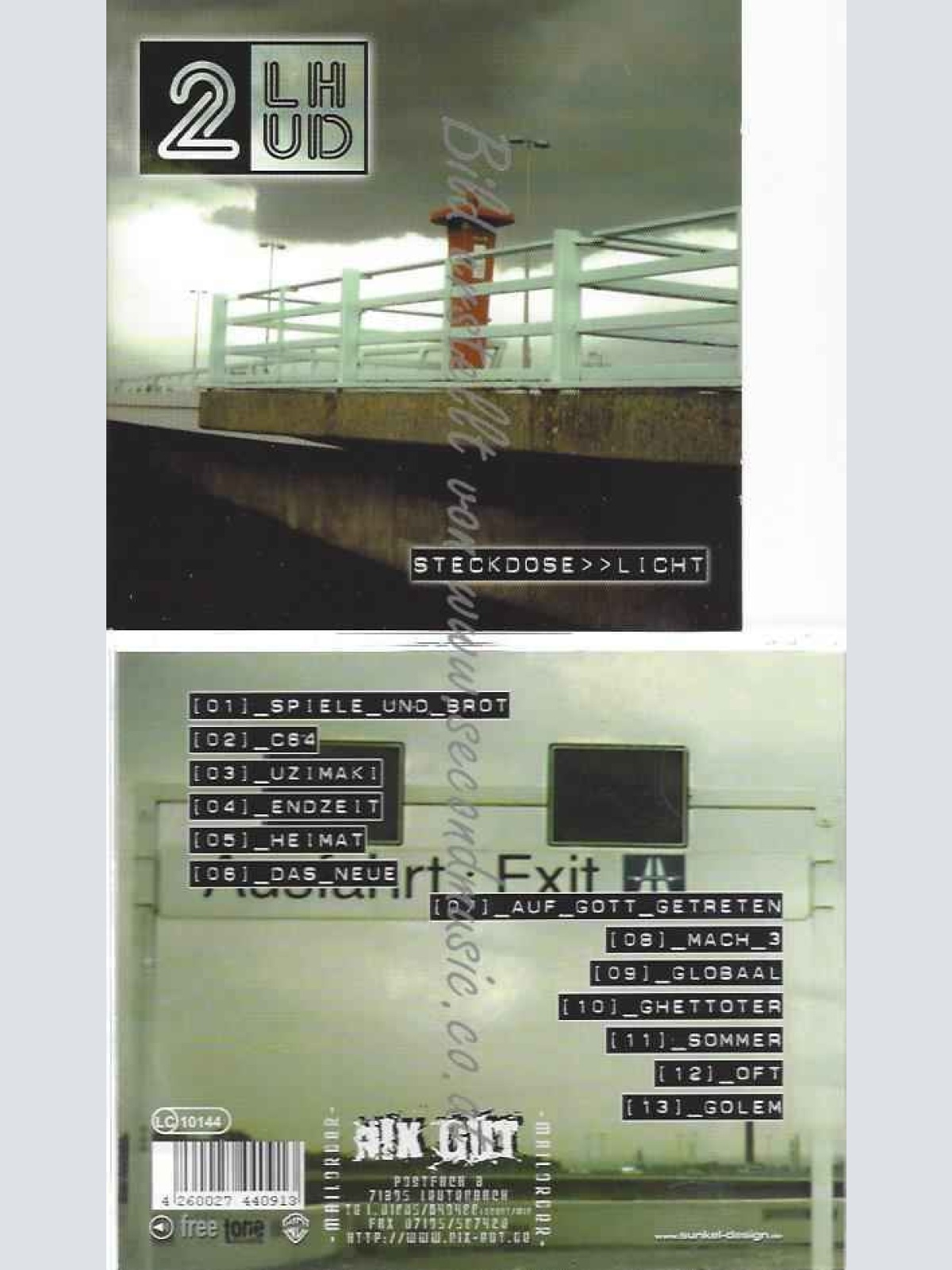 CD--2LHUD | --STECKDOSE LICHT