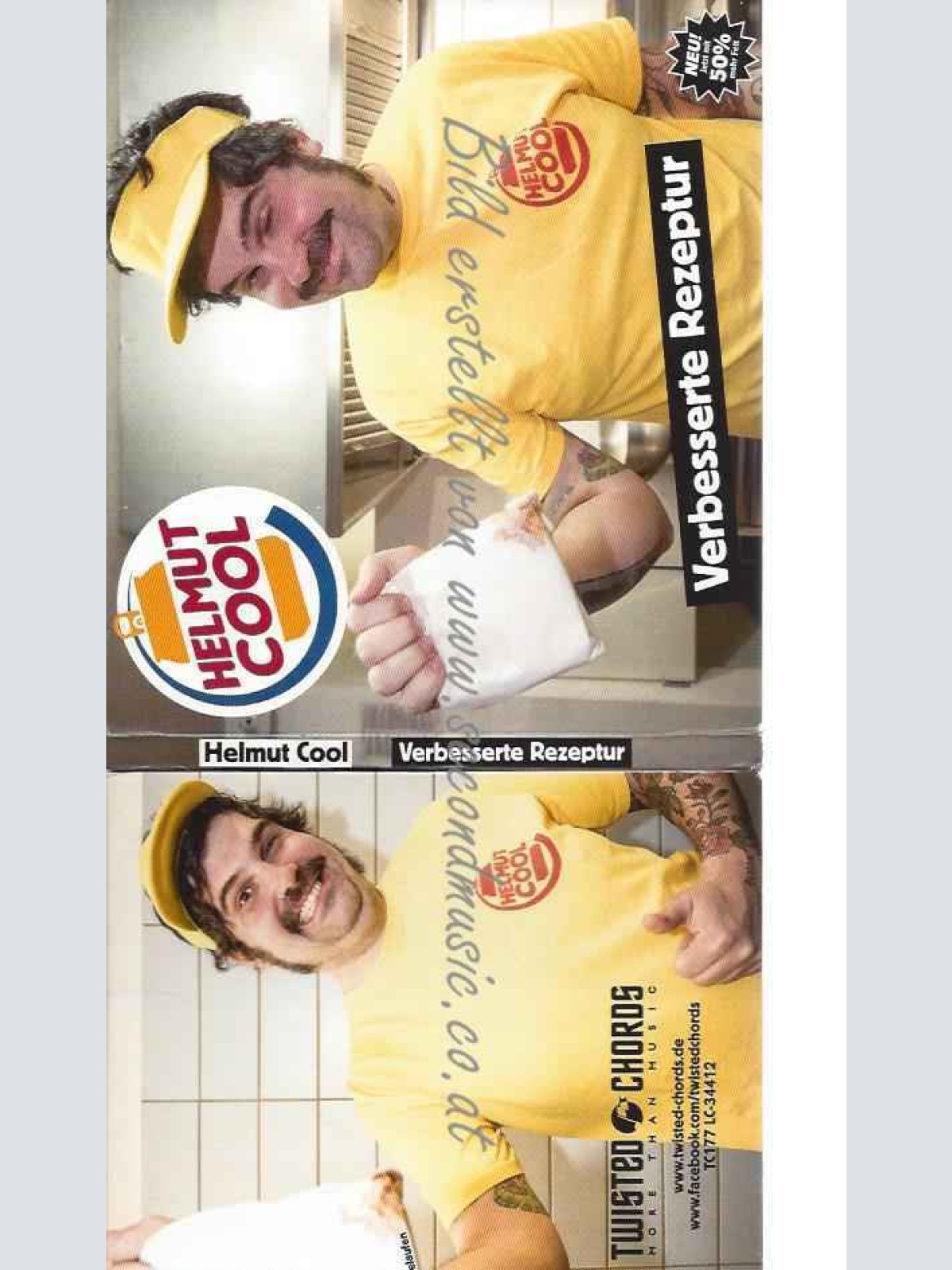 CD--HELMUT COOL | --VERBESSERTE REZEPTUR