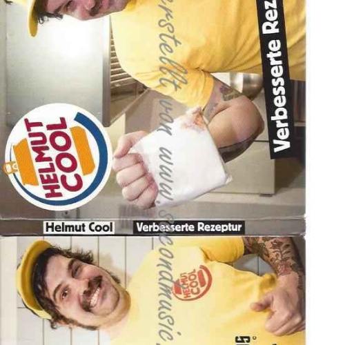 CD--HELMUT COOL | --VERBESSERTE REZEPTUR