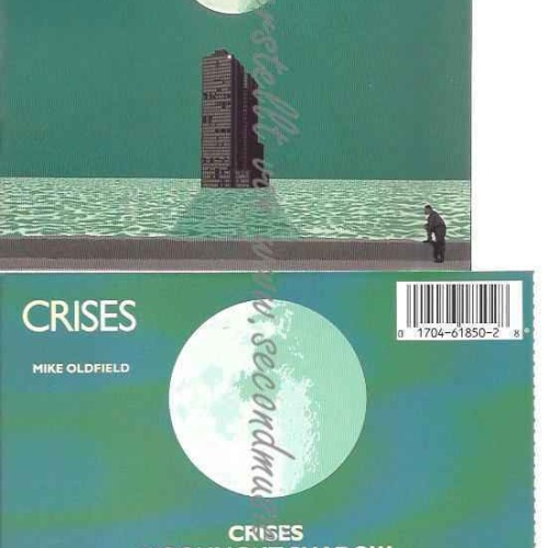 CD--MIKE OLDFIELD | --CRISES