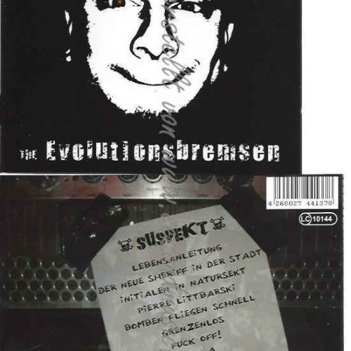 CD--SUSPEKT | --THE EVOLUTIONSBREMSEN