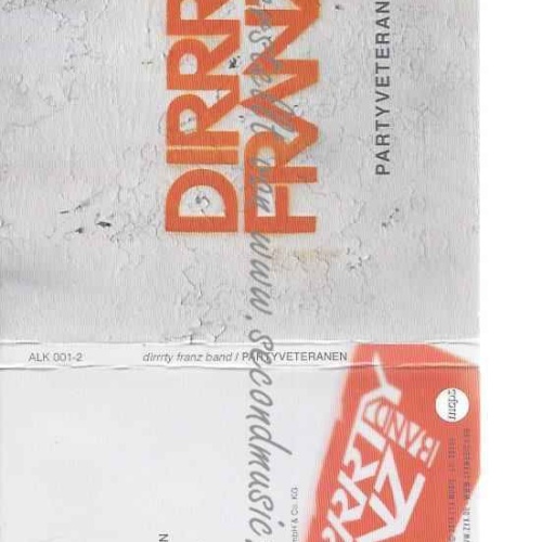 CD--DIRRRTY FRANZ BAND | --PARTYVETERANEN