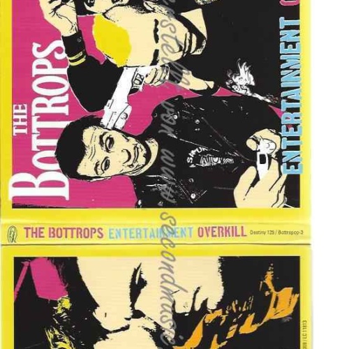 CD--THE BOTTROPS | --ENTERTAINMENT OVERKILL
