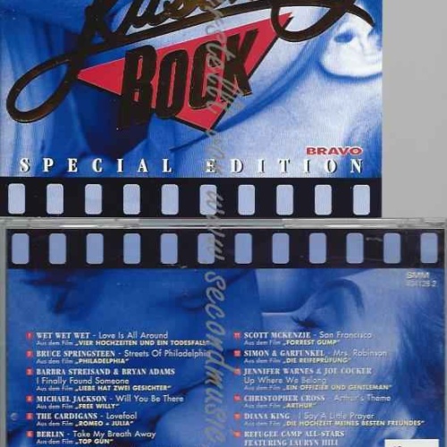 CD--VARIOUS | --KUSCHELROCK - DIE SCHÖNSTEN MOVIE-SONGS ALLER ZEITEN