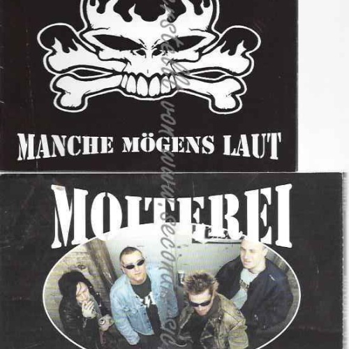 CD--MOITEREI | --MANCHE MOEGEN'S LAUT