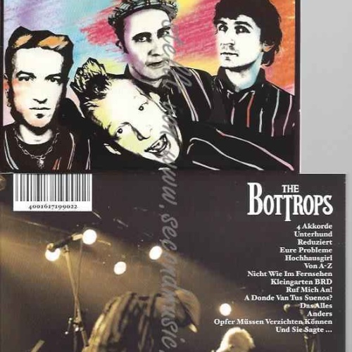 CD--THE BOTTROPS | --THE BOTTROPS